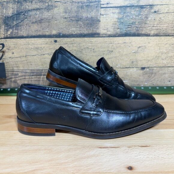 Stacey Adam’s Elegant Black Leather Loafers main image 11